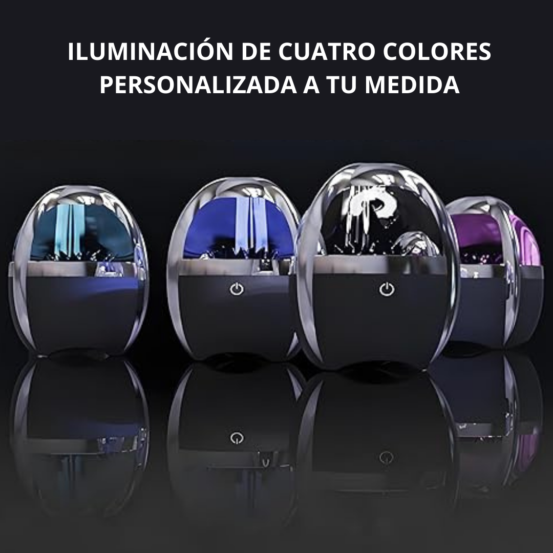 ALTAVOZ CON FLUIDO MAGNÉTICO