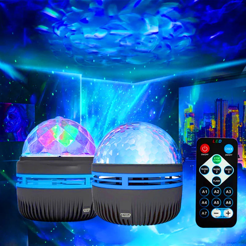 PROYECTOR MULTICOLOR DE LUZ NOCTURNA