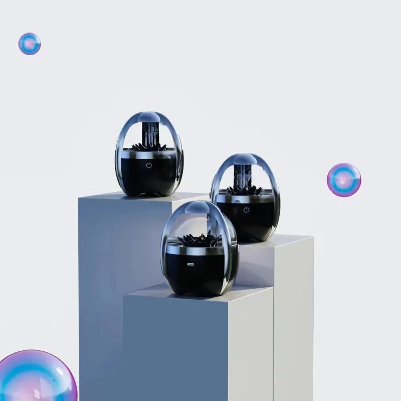 ALTAVOZ CON FLUIDO MAGNÉTICO