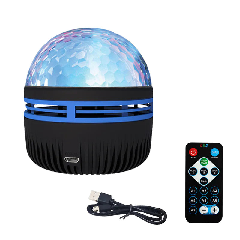 PROYECTOR MULTICOLOR DE LUZ NOCTURNA
