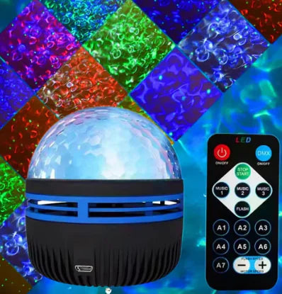 PROYECTOR MULTICOLOR DE LUZ NOCTURNA