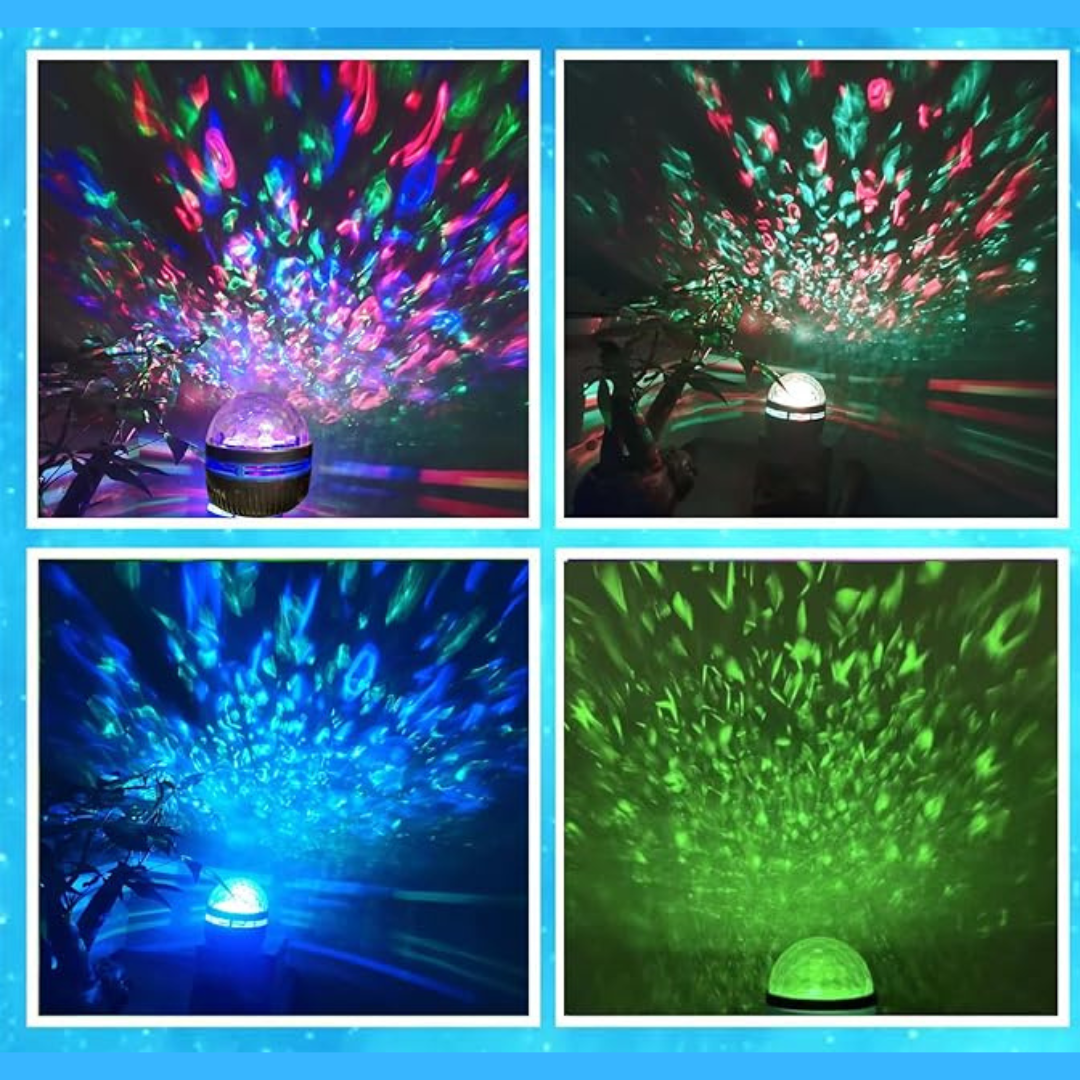 PROYECTOR MULTICOLOR DE LUZ NOCTURNA