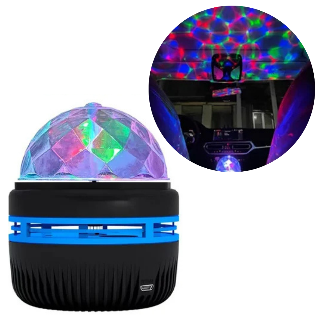 PROYECTOR MULTICOLOR DE LUZ NOCTURNA