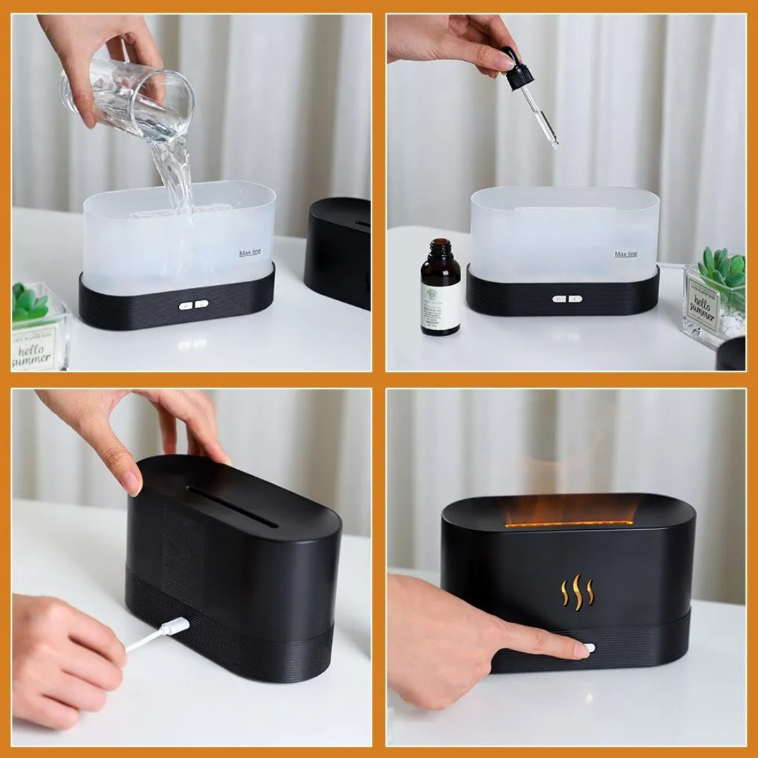 ULTRASONIC VAPORFIRE