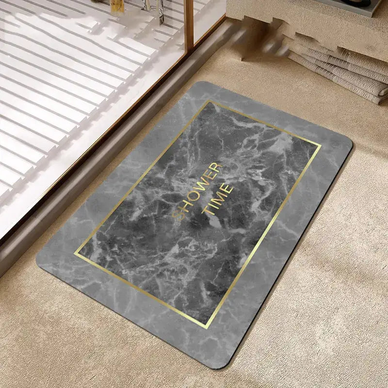 Alfombras suaves de baño