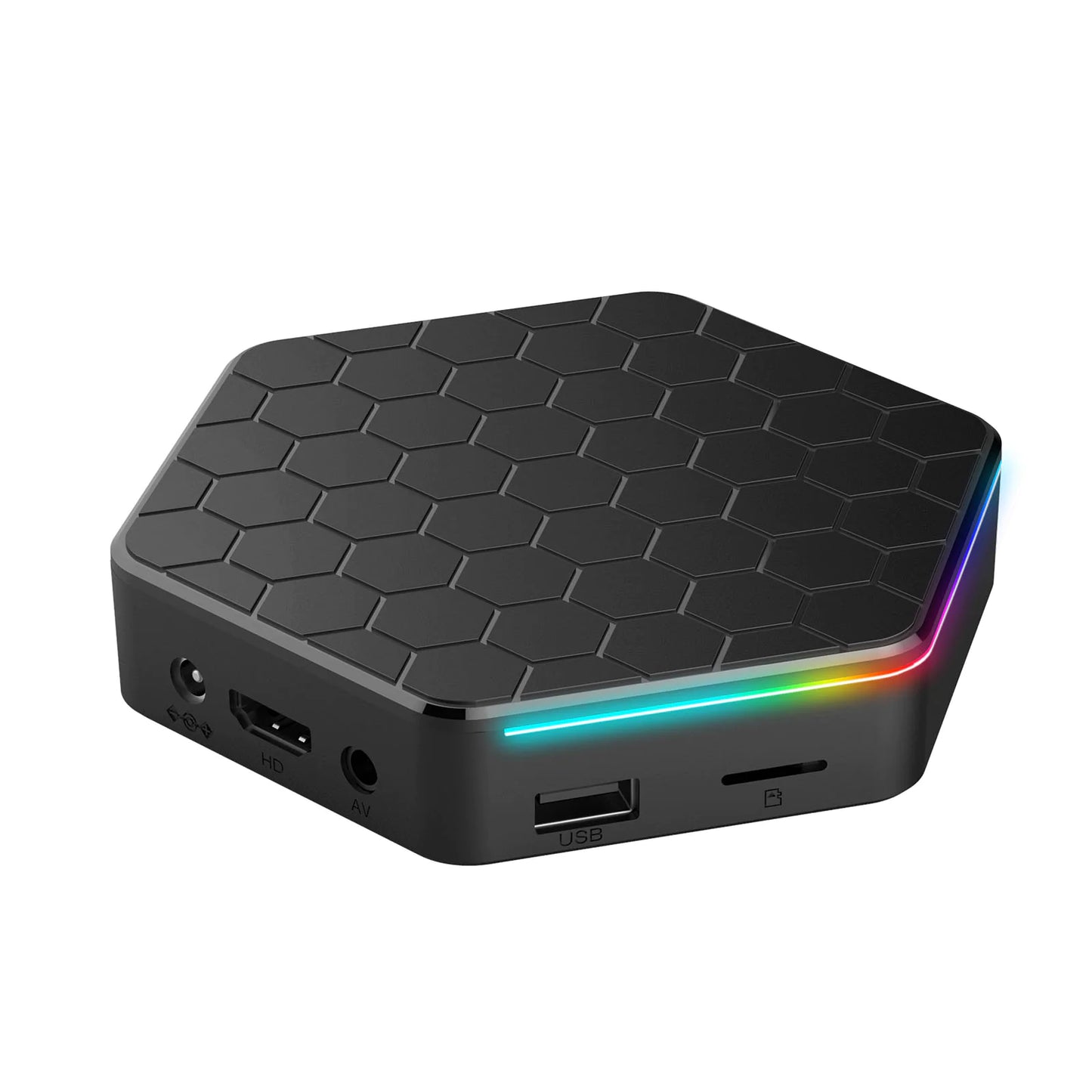 Android 12.0 TV Box Quad Core 6K HD