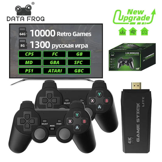 DATA FROG-consola de videojuegos Retro