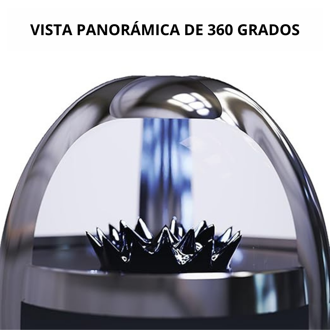 ALTAVOZ CON FLUIDO MAGNÉTICO