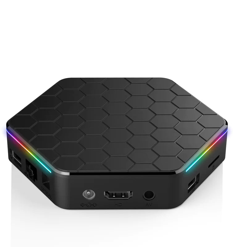 Android 12.0 TV Box Quad Core 6K HD