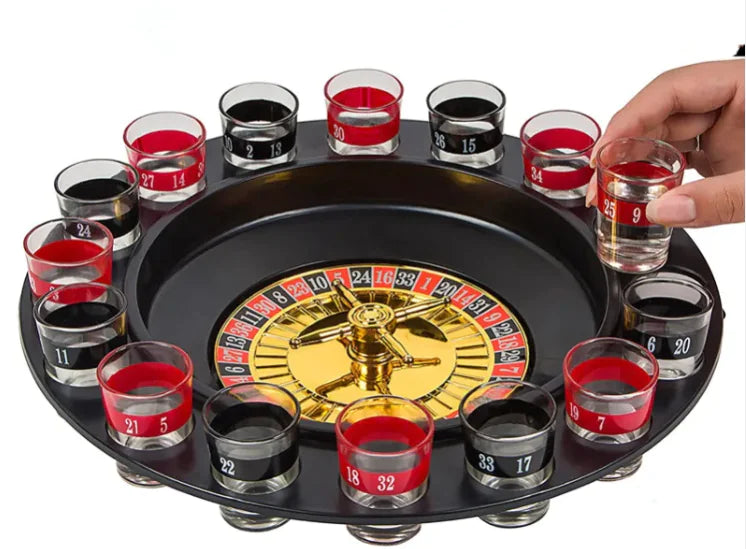 Vaso de ruleta rusa