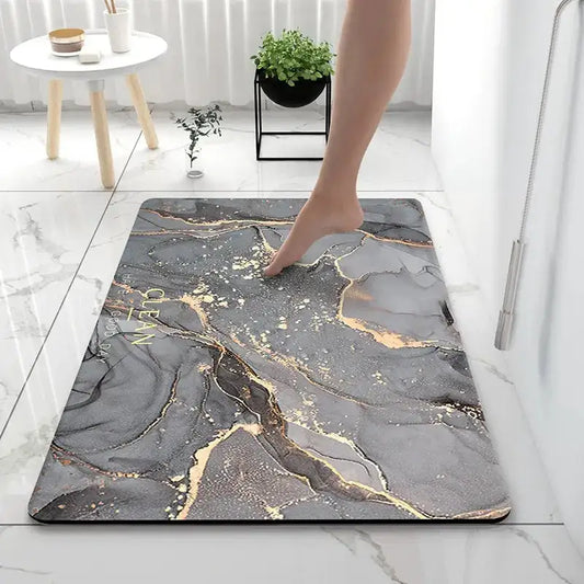 Alfombras suaves de baño