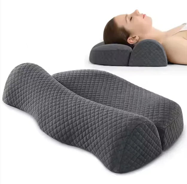 Almohada de soporte para alineación de la columna vertebral